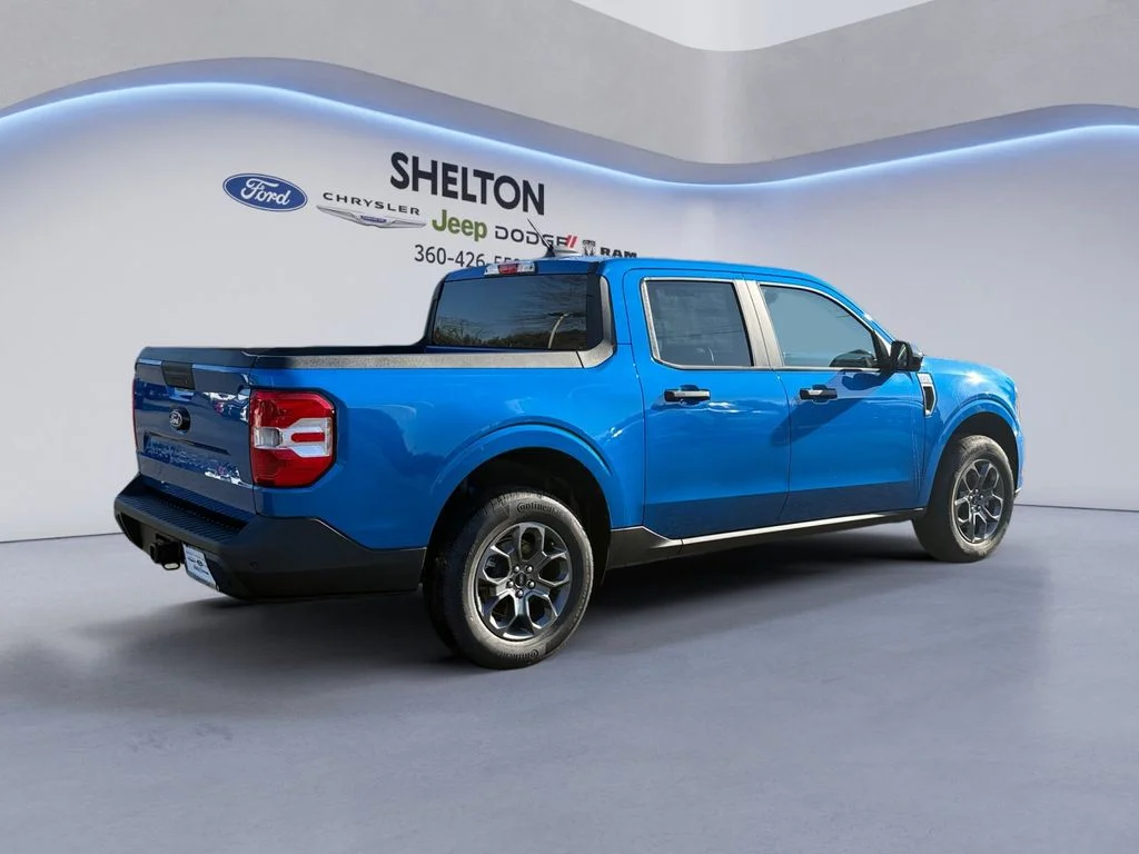 New 2026 Velocity Blue Ford XLT image 5