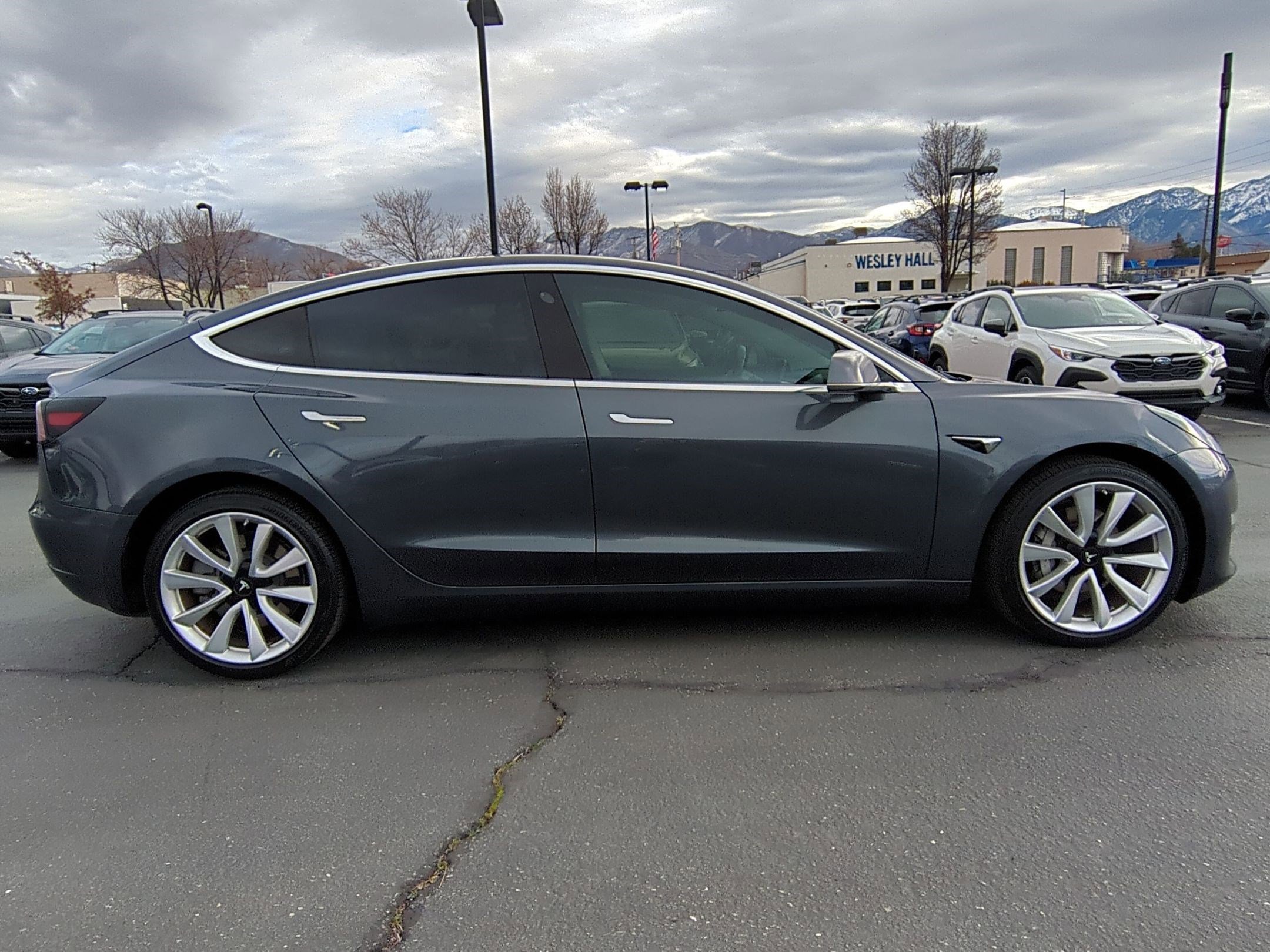 Used 2019 Tesla Model 3 Long Range with VIN 5YJ3E1EB3KF195532 for sale in Salt Lake City, UT