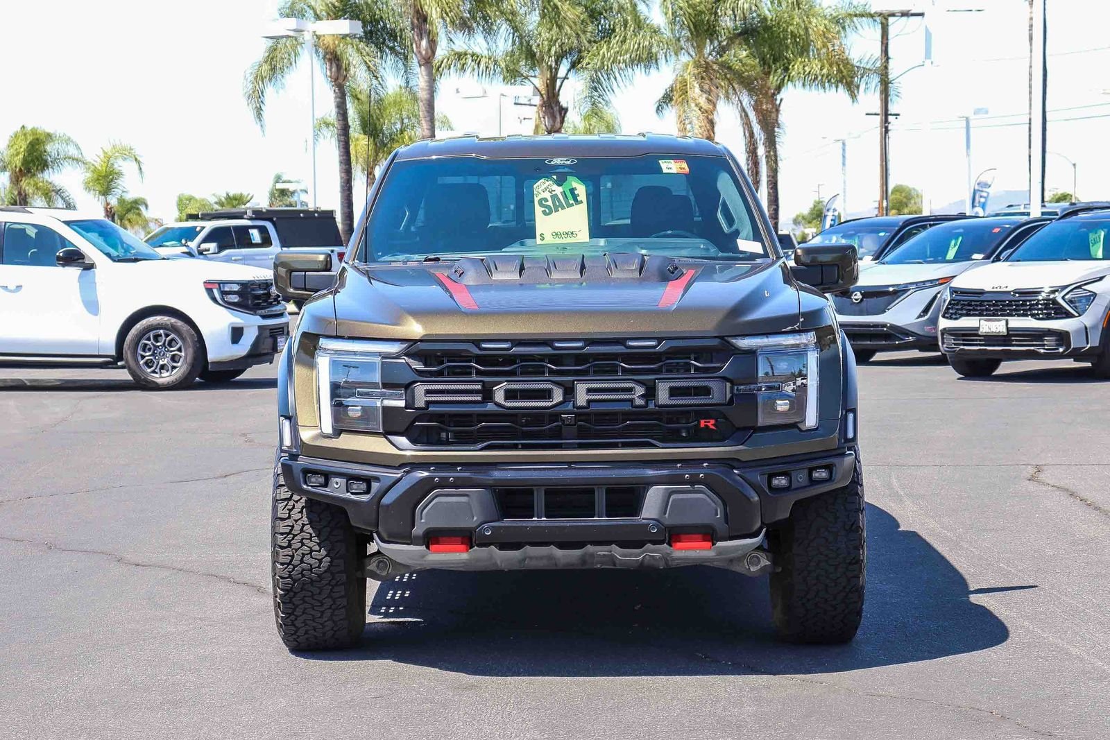 Certified Used 2024 Green Ford Raptor image 2