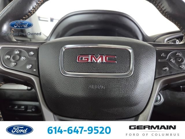 Certified Used 2022 Beige GMC AT4 image 24