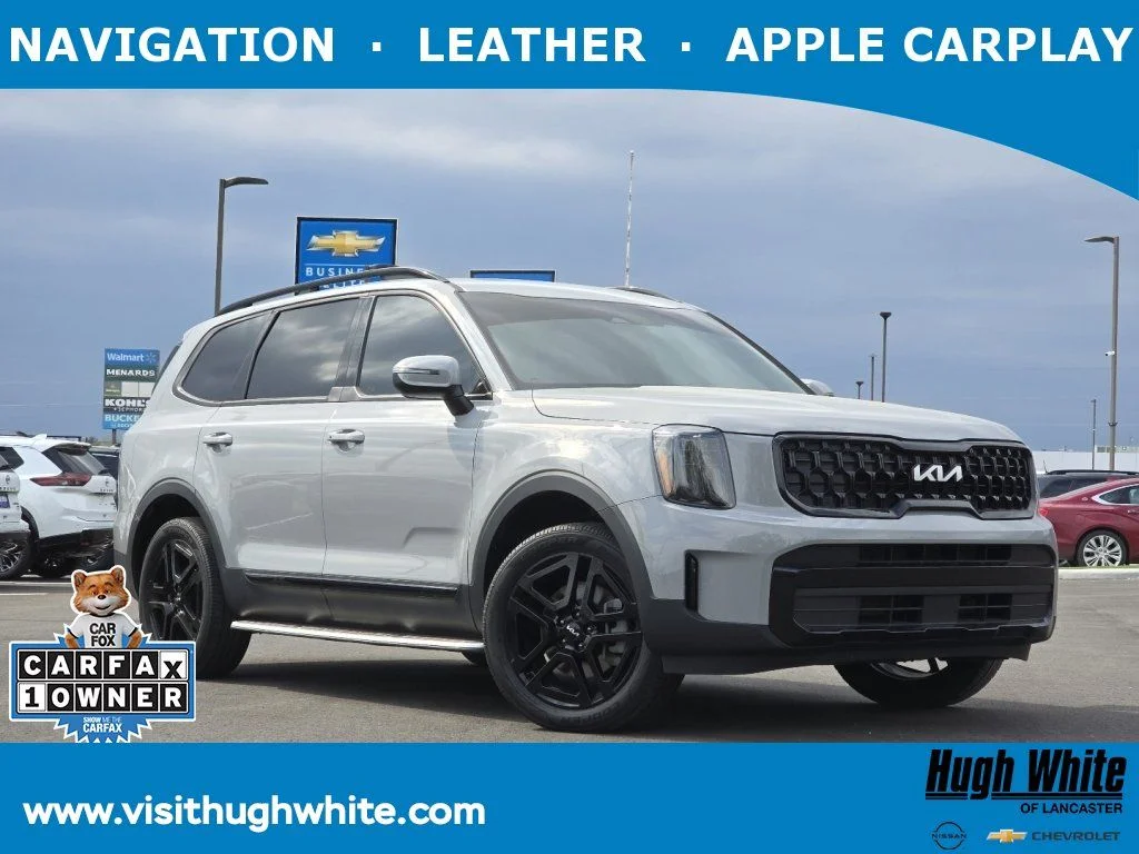 Used 2024 Gray Kia EX X-Line image 1