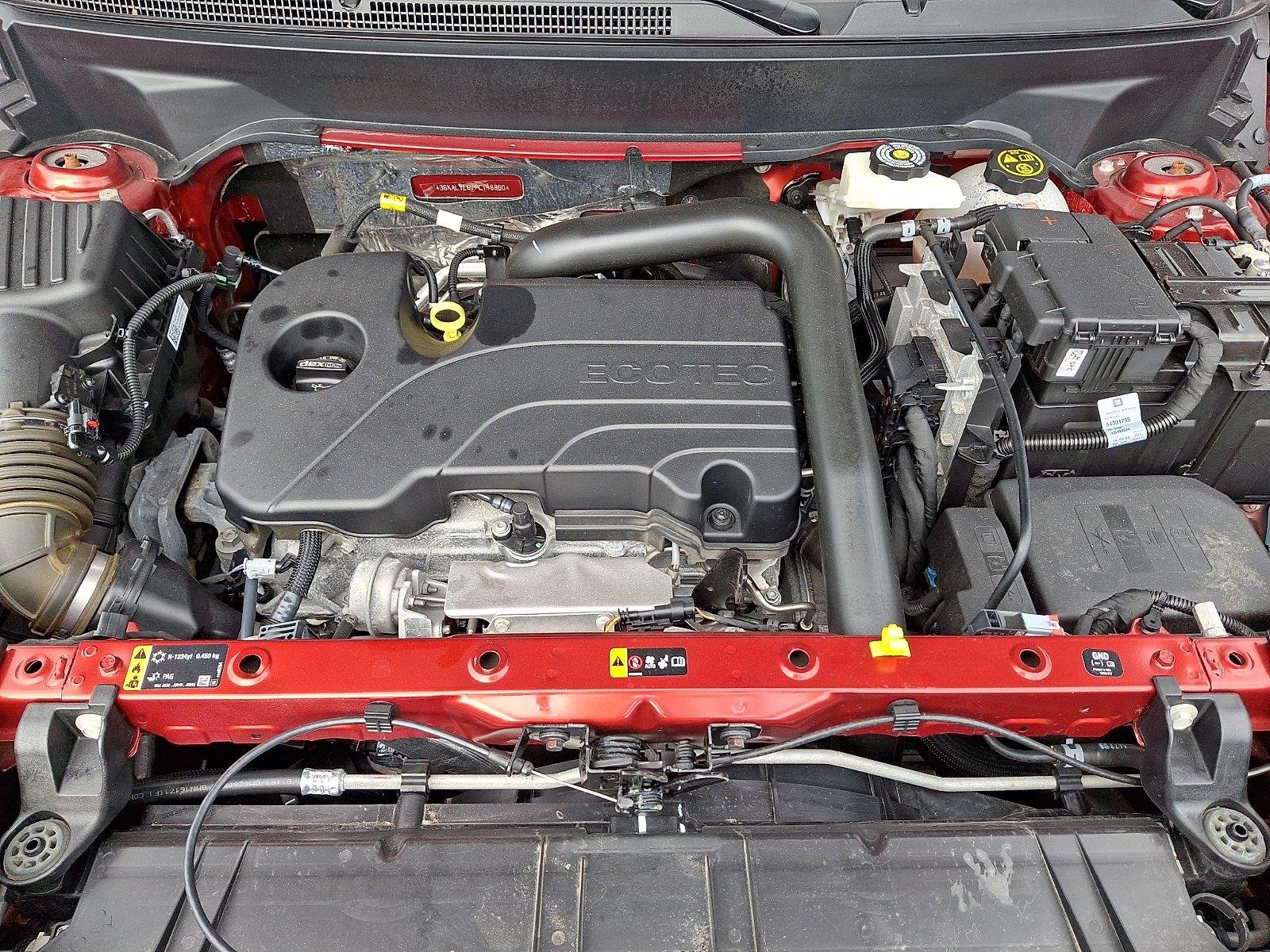 Used 2023 Volcanic Red Tintcoat GMC AT4 image 28