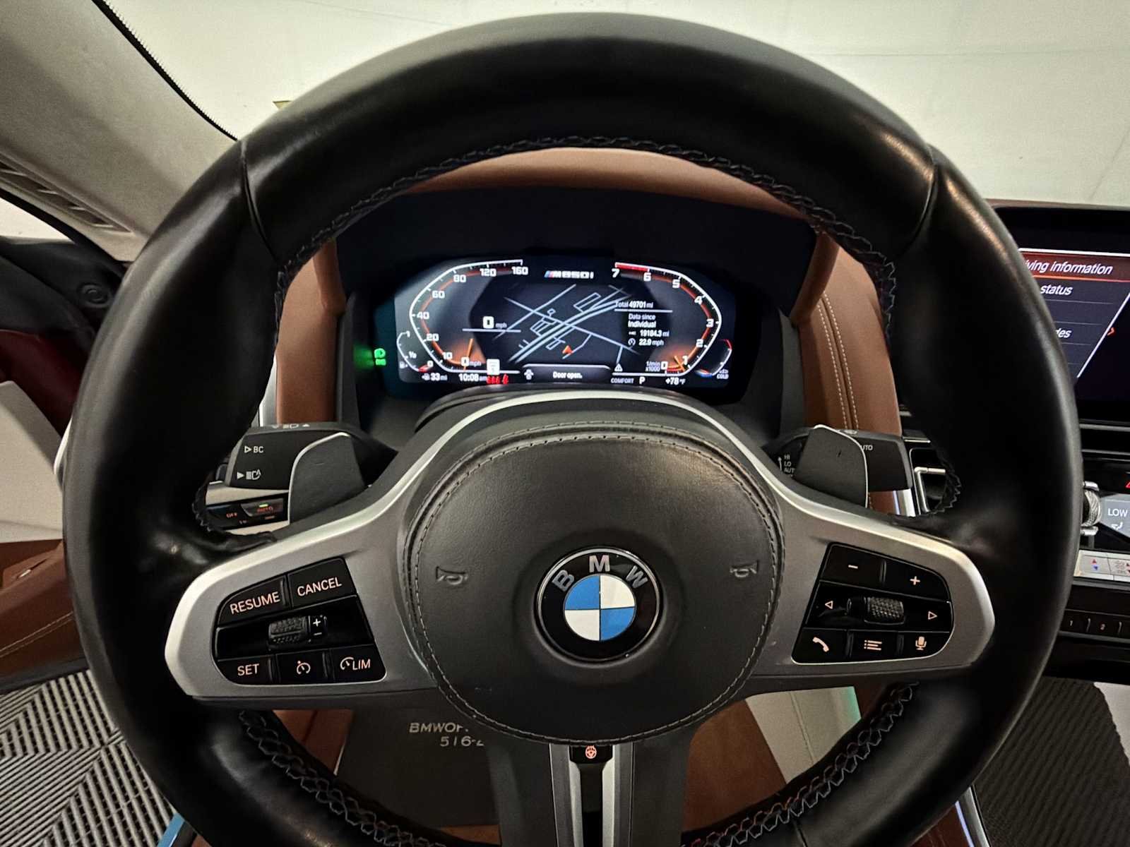 Certified Used 2024 Aventurin Red Metallic BMW M850i image 13