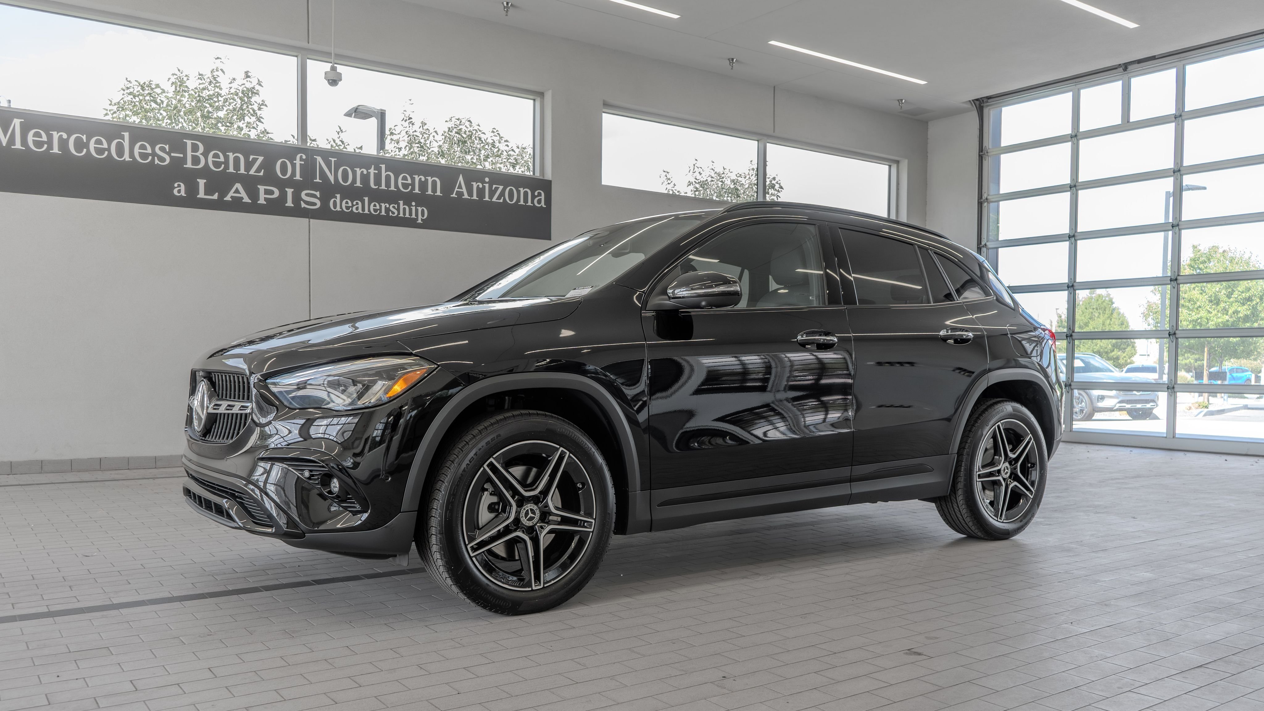 New 2026 Night Black Mercedes-Benz GLA 250 image 3
