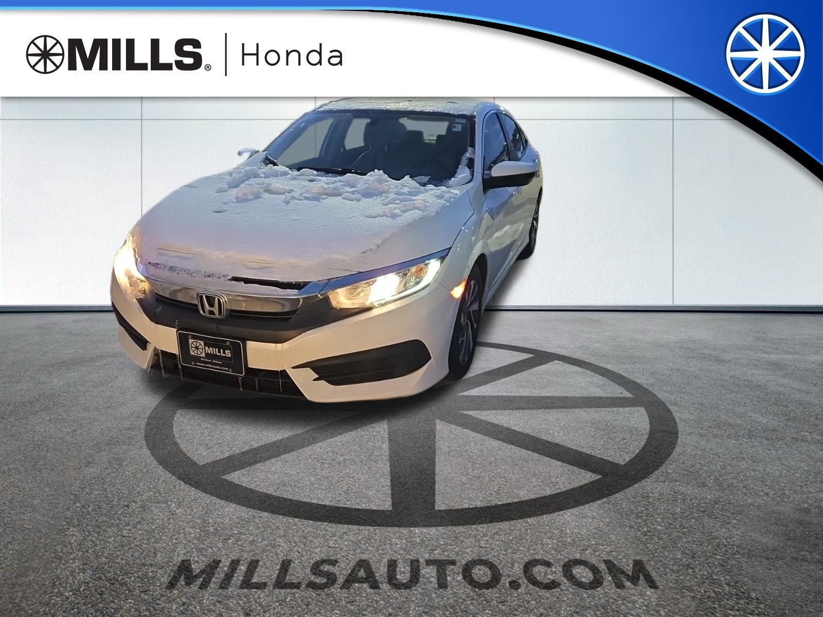 2018 Honda Civic EX