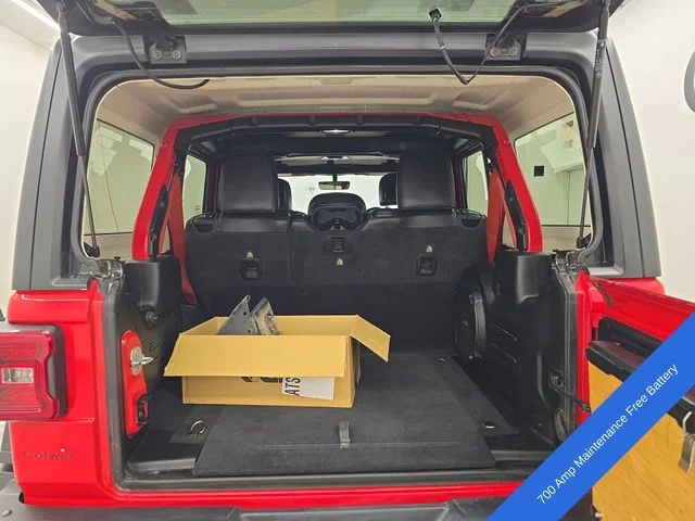 Used 2020 Firecracker Red Clearcoat Jeep Unlimited Rubicon image 17