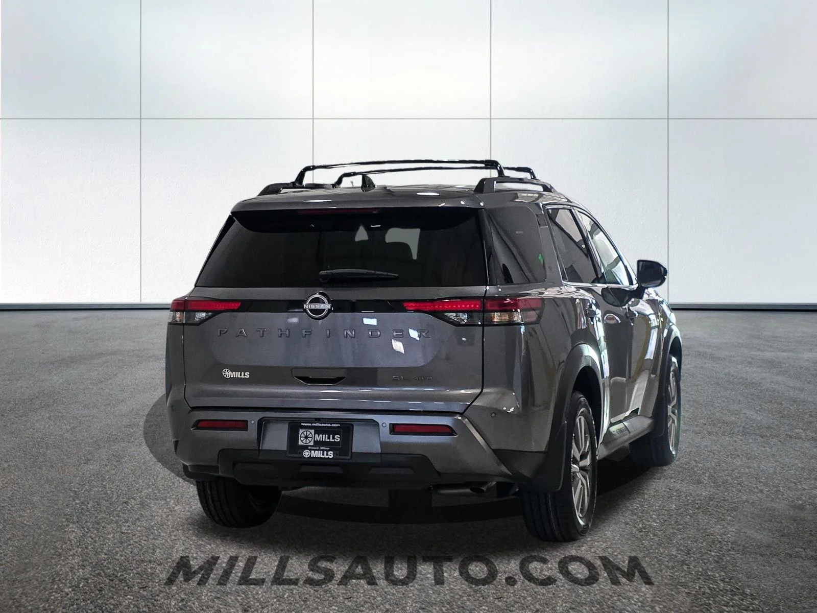 New 2026 Gun Metallic Nissan SL image 7