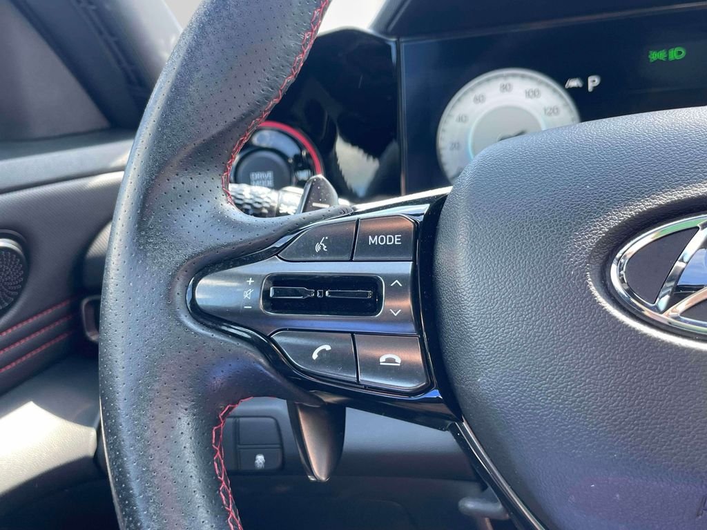 Used 2023 Silver Hyundai N Line image 22