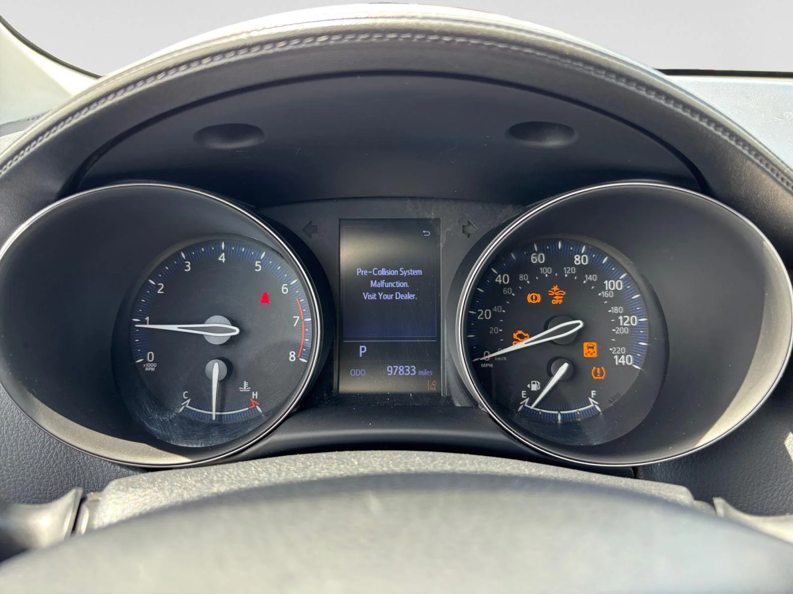 Used 2020 Blue Eclipse Metallic Toyota LE image 16