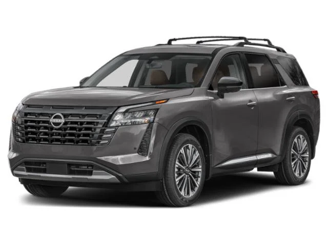 New 2026 Gun Metallic Nissan Platinum image 1