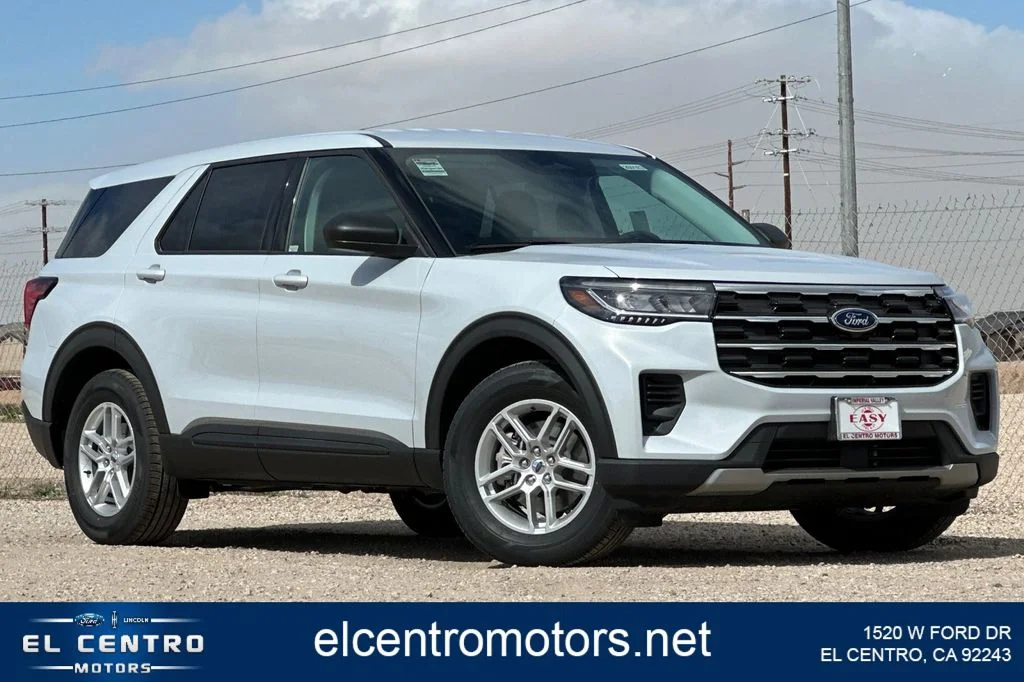 2026 Ford Explorer's photo