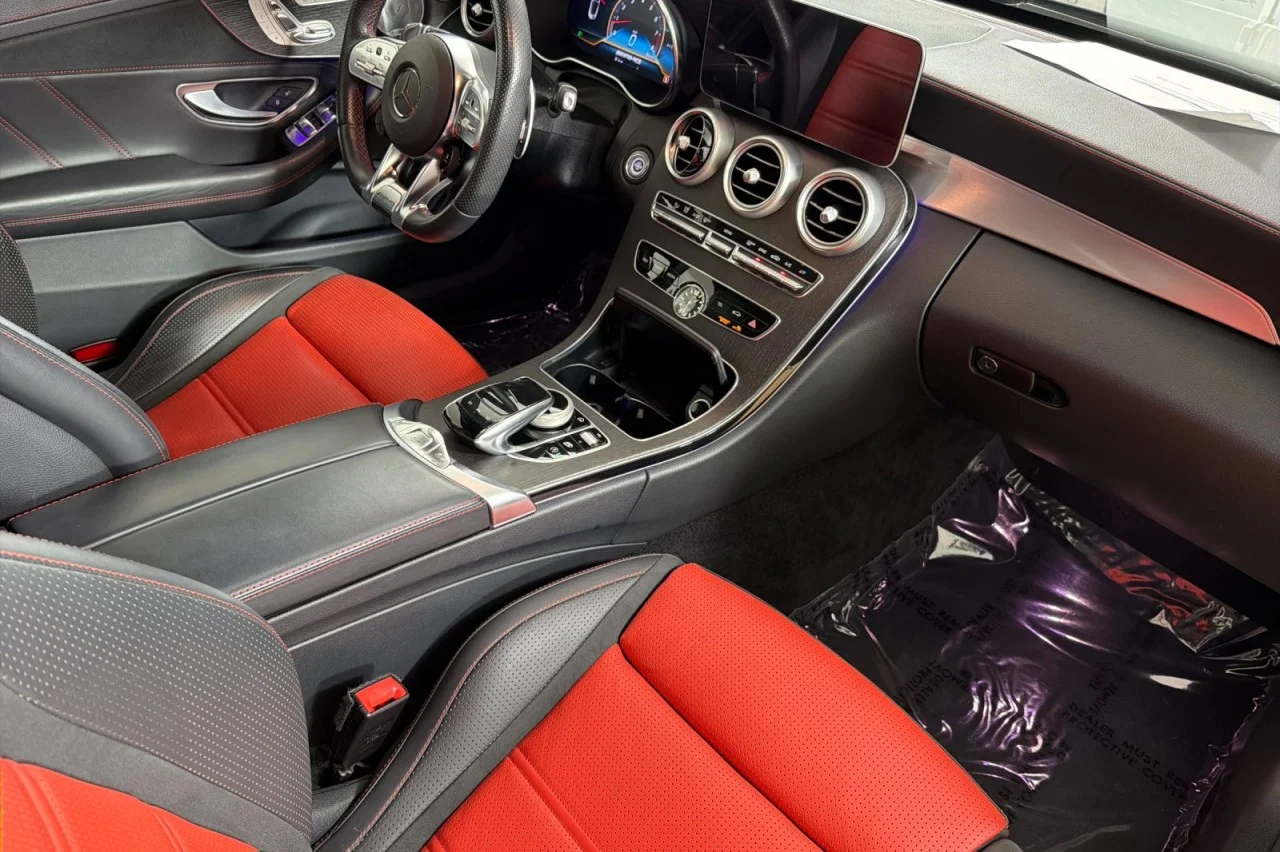 Used 2021 GRAPHITE GREY METALL Mercedes-Benz AMG® C 63 image 16
