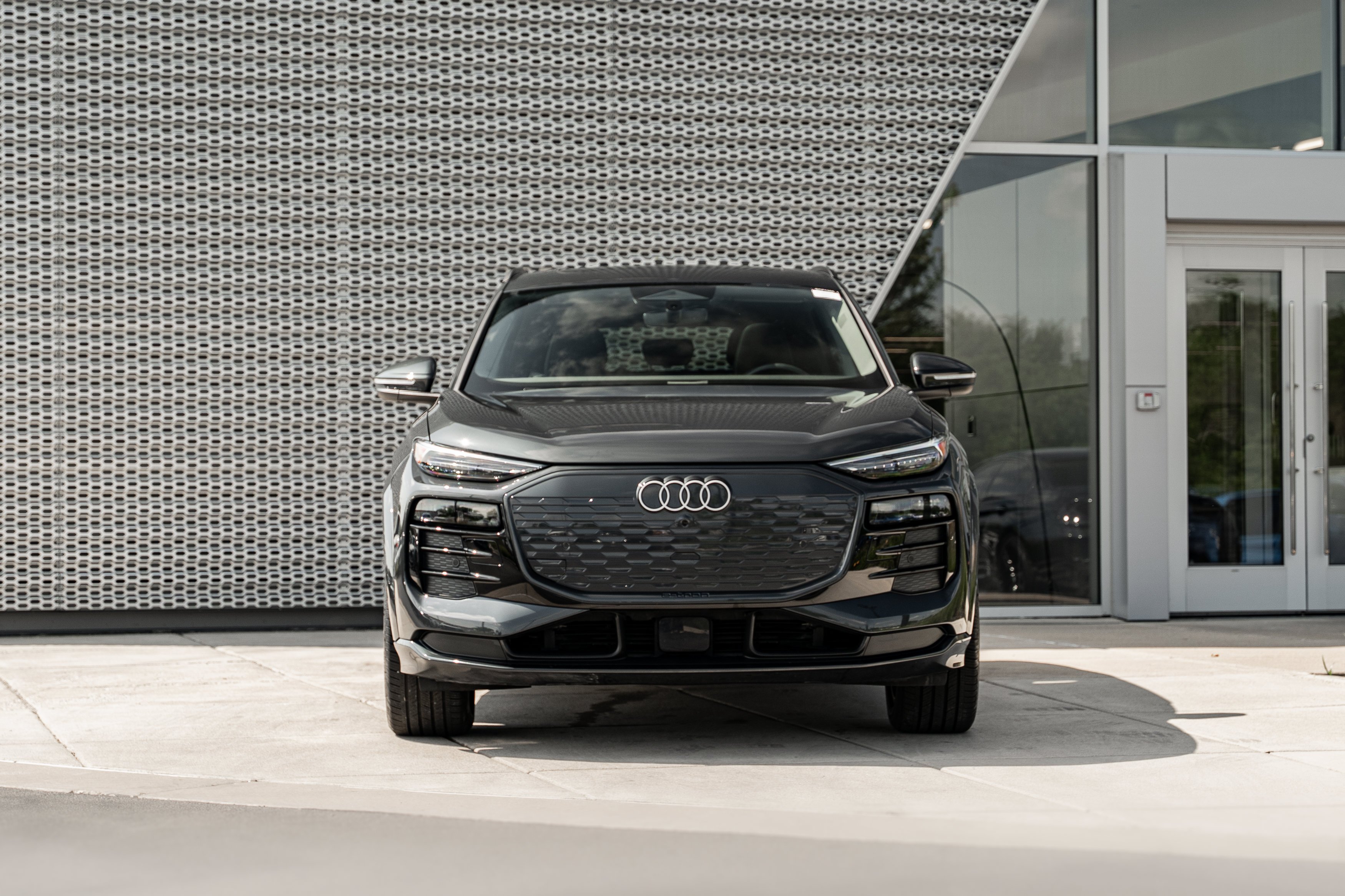 Certified Used 2025 Manhattan Gray Metallic Audi Premium Plus image 30