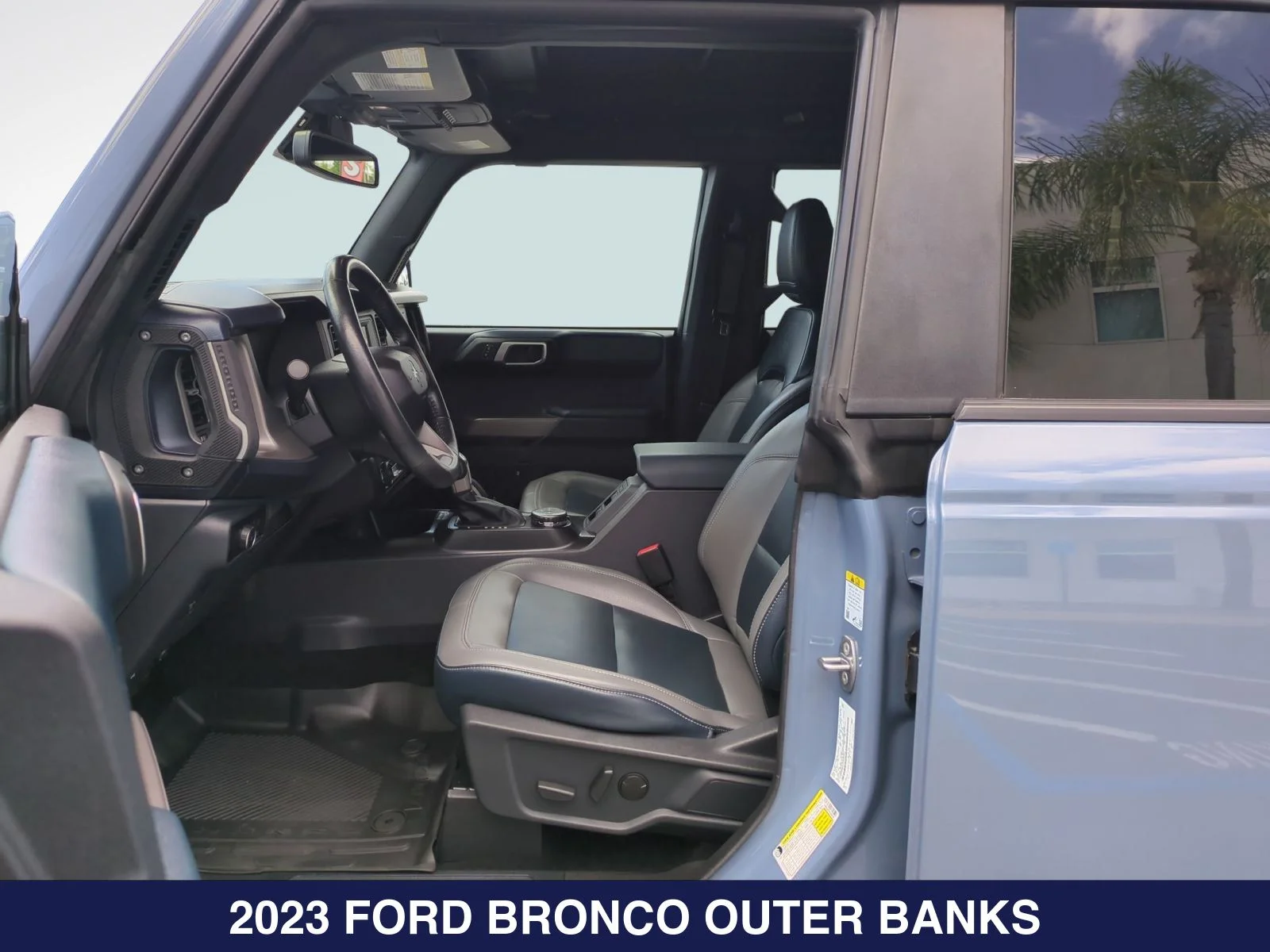 2023 Ford Bronco 4-Door Outer Banks - Photo 14