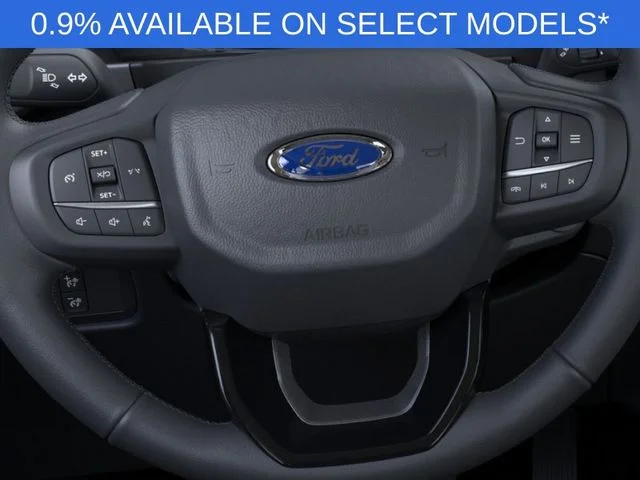 New 2026 Oxford White Ford XLT image 12