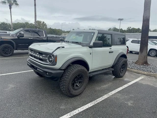 2021 Ford Bronco 2-Door