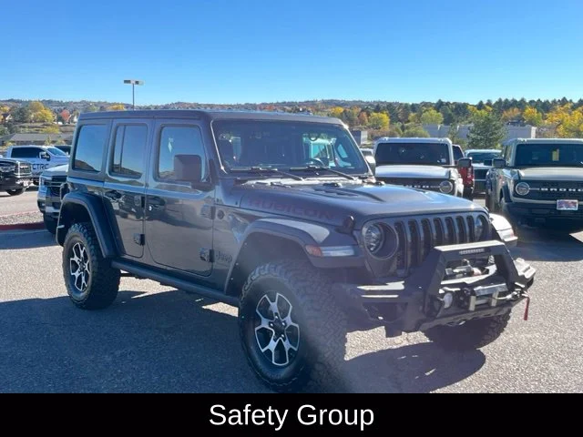Used 2021 Gray Jeep Unlimited Rubicon image 9