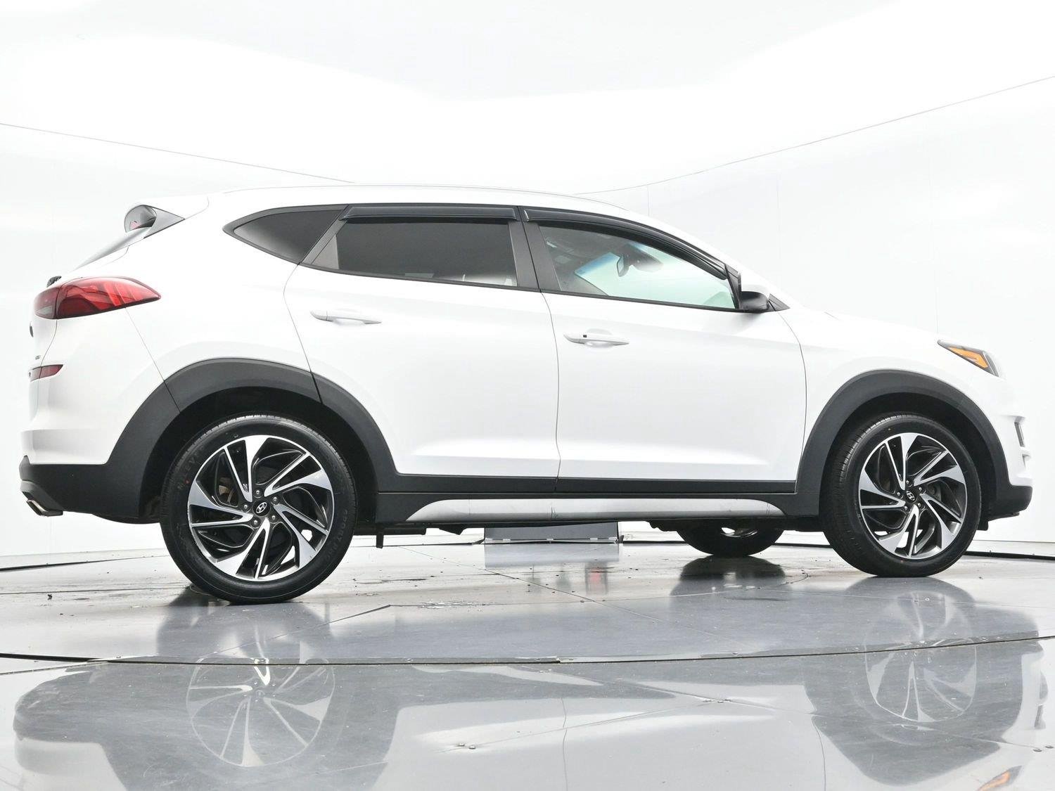 Used 2021 White Cream Hyundai Sport image 52
