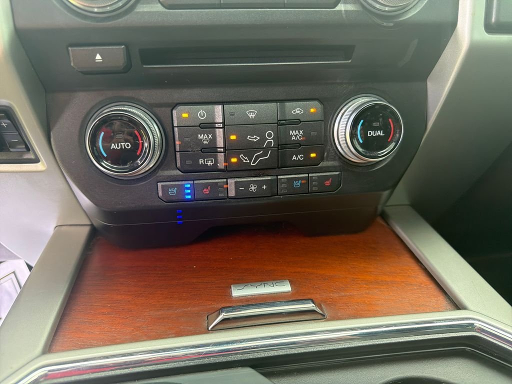 Used 2017 Black Ford King Ranch image 11