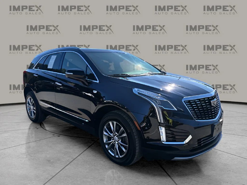 Used 2021 Black Cadillac Premium Luxury image 7