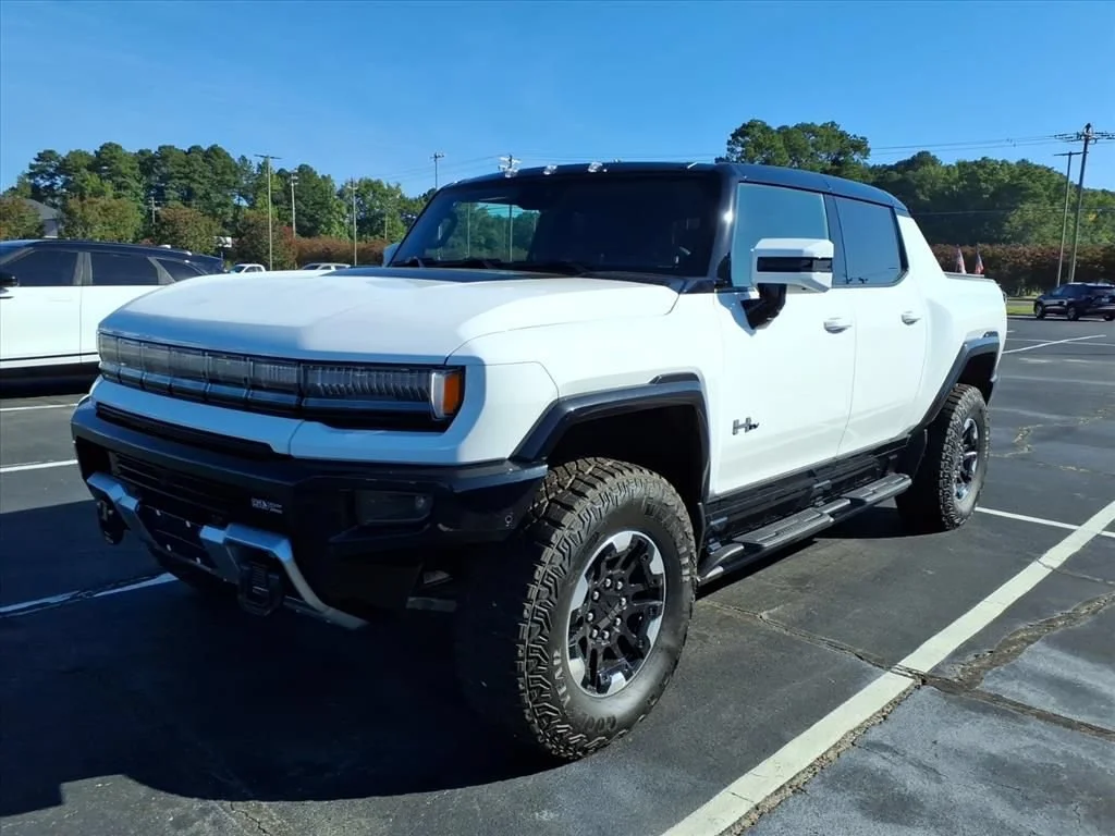 Used 2023 INTERSTELLAR WHITE GMC 3X image 1