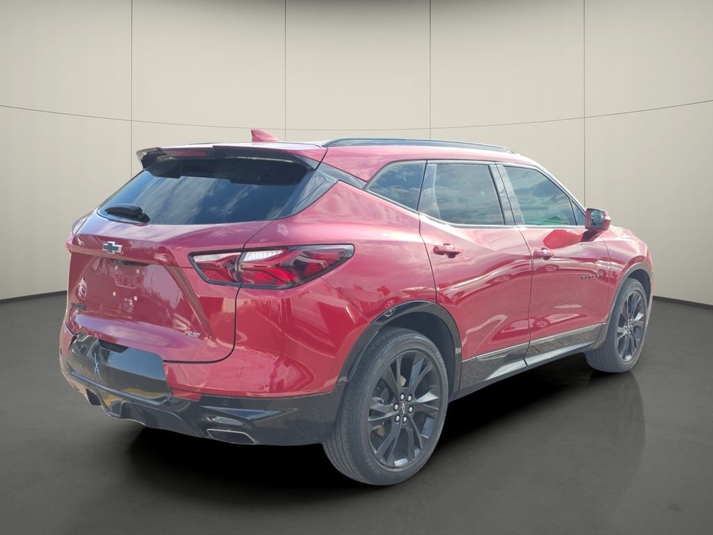 Used 2020 Red Chevrolet RS image 8