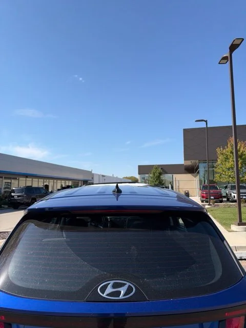 Used 2024 Blue Hyundai SE image 2