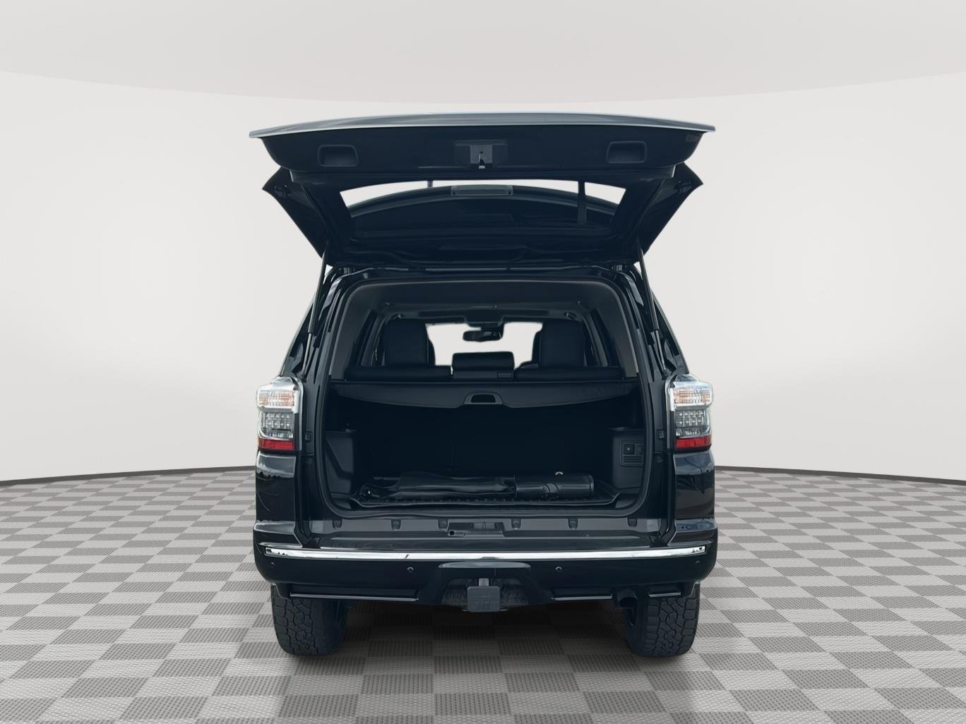 Used 2023 Midnight Black Metallic Toyota Limited image 4