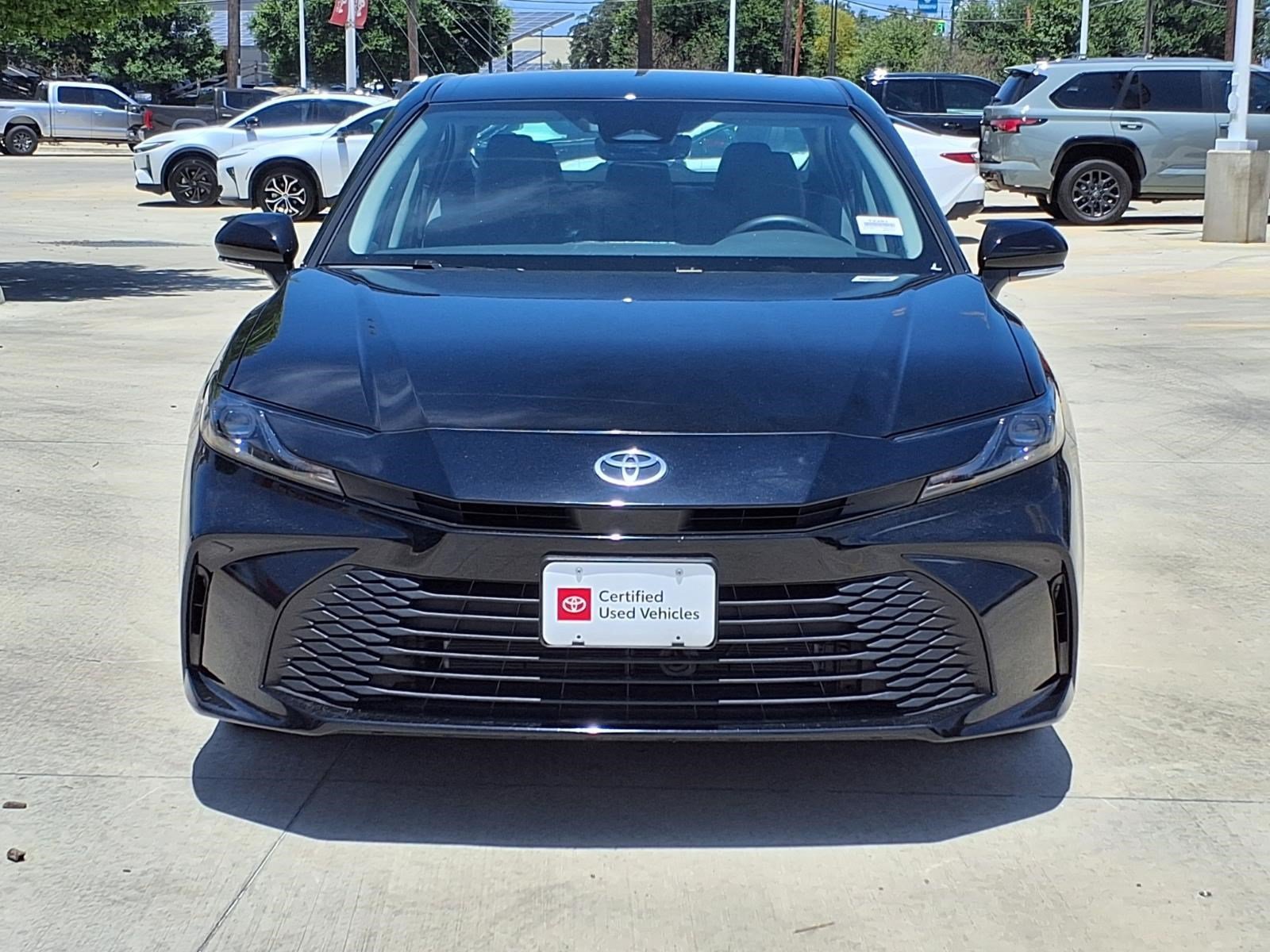 Certified Used 2026 MIDNIGHT BLACK ME Toyota LE image 2