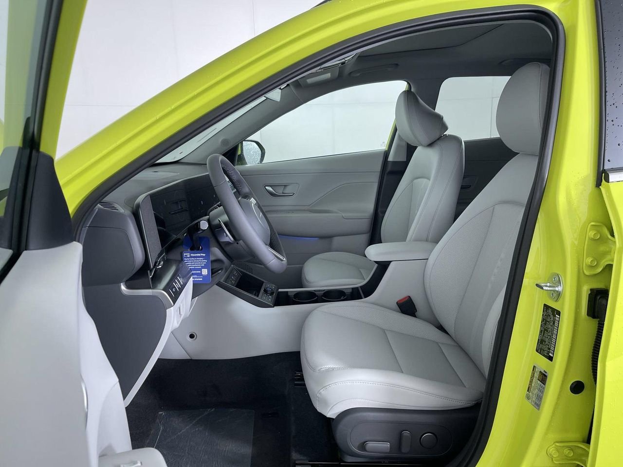 New 2026 Neoteric Yellow Hyundai Limited AWD image 23