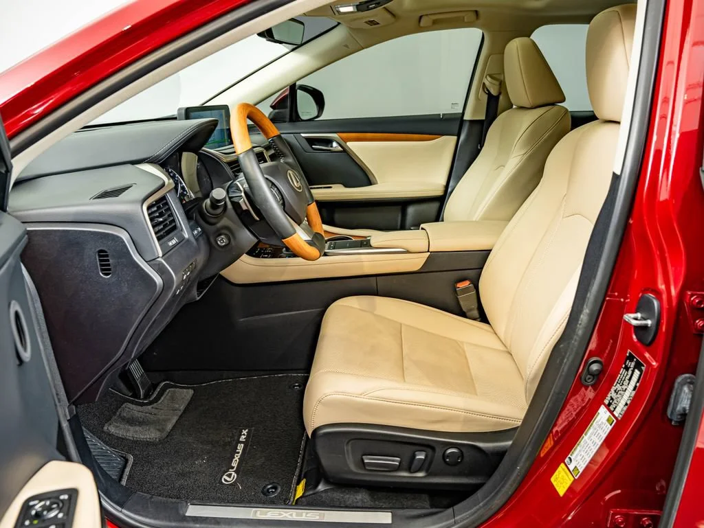 Certified Used 2021 MATADOR RED MICA Lexus 350 image 34