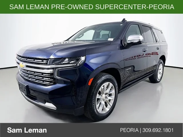 Used 2023 Blue Chevrolet Premier image 3