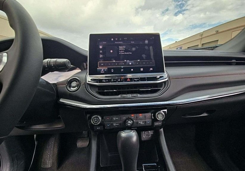 Used 2024 Black Jeep Trailhawk image 9