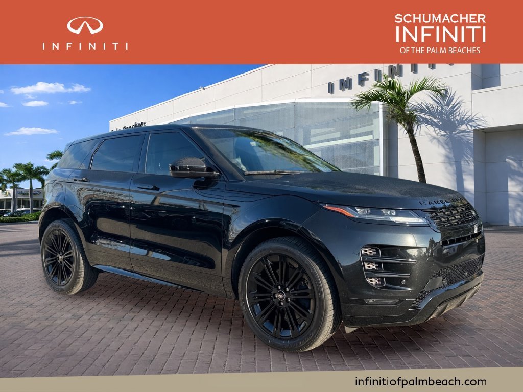 2024 Land Rover Range Rover Evoque
