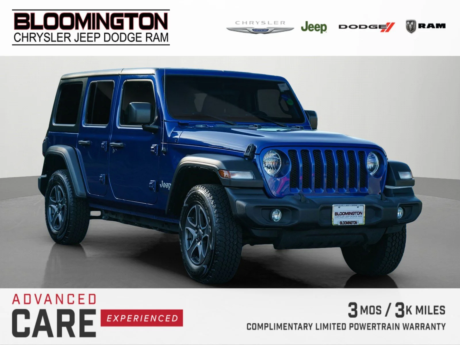 2019 Jeep Wrangler Unlimited