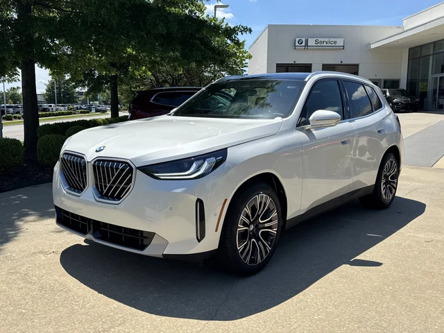2026 BMW X3 30 xDrive