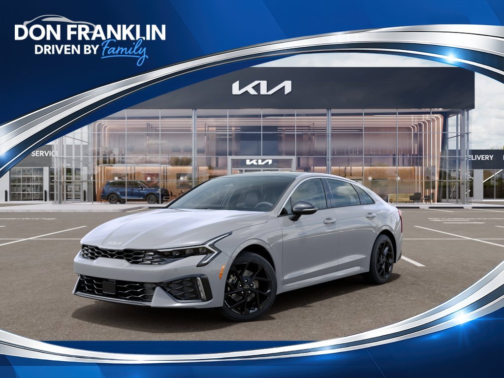 New 2027 Gray Kia GT-Line image 1