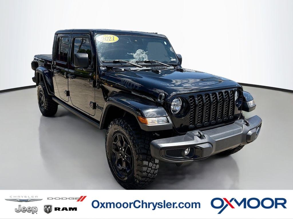 2021 Jeep Gladiator WILLYS's photo