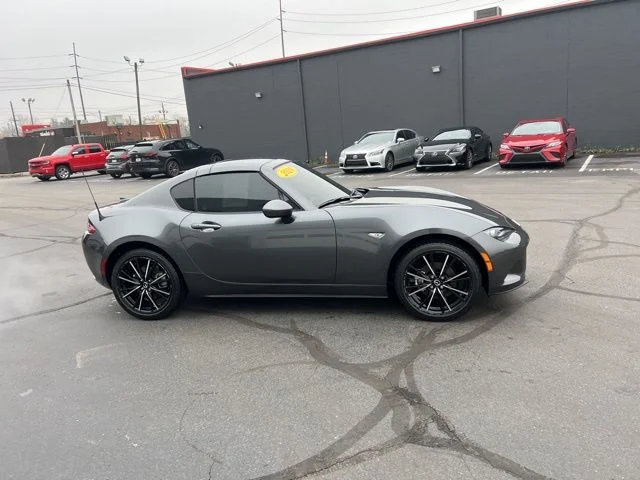 Used 2024 Gray Mazda Grand Touring image 4