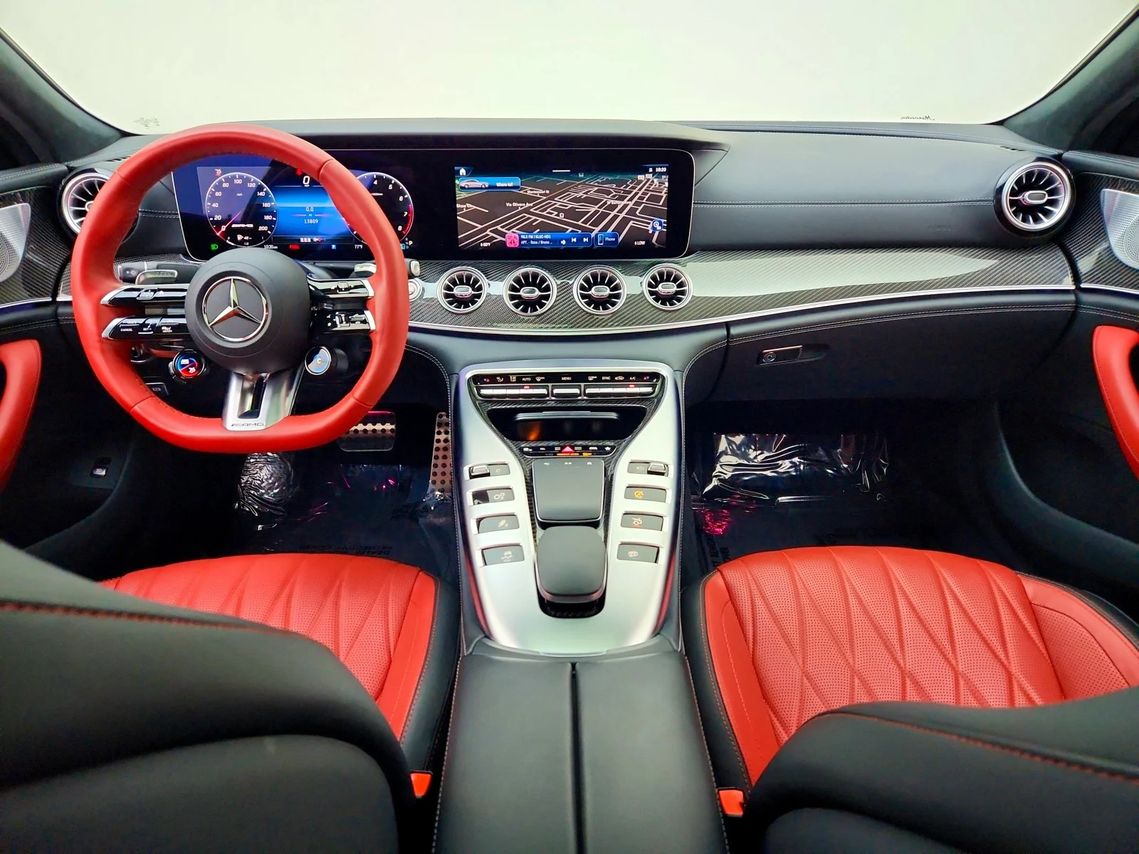 2024 Mercedes-Benz AMG GT 4-Door Coupe 53 - Photo 24
