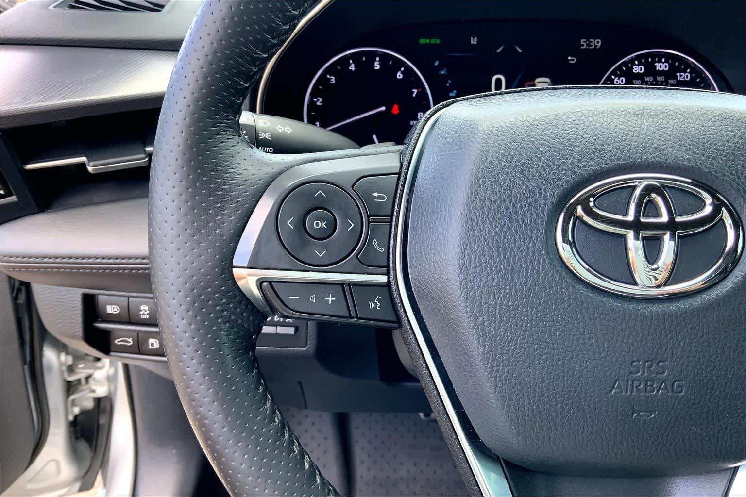 Used 2021 Celestial Silver Metallic Toyota Touring image 24
