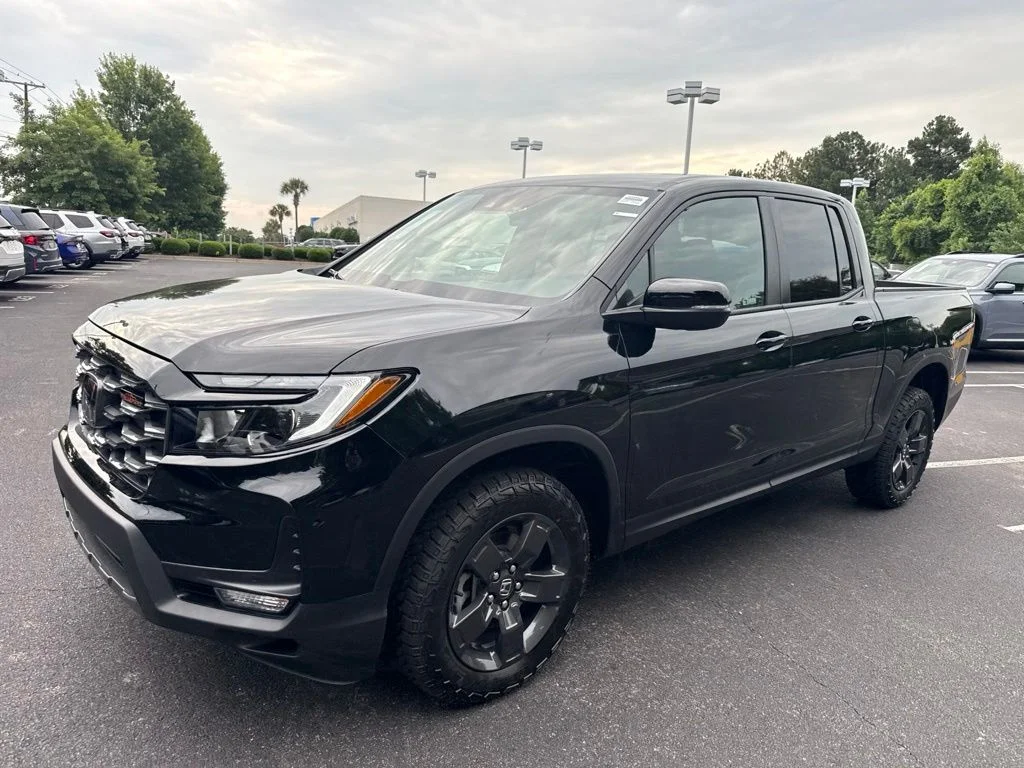 New 2026 Crystal Black Pearl Honda TrailSport image 8