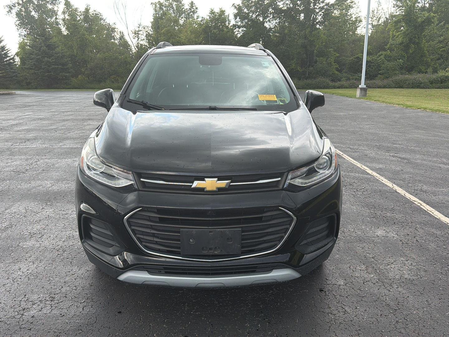 Used 2018 Mosaic Black Metallic Chevrolet LT image 3