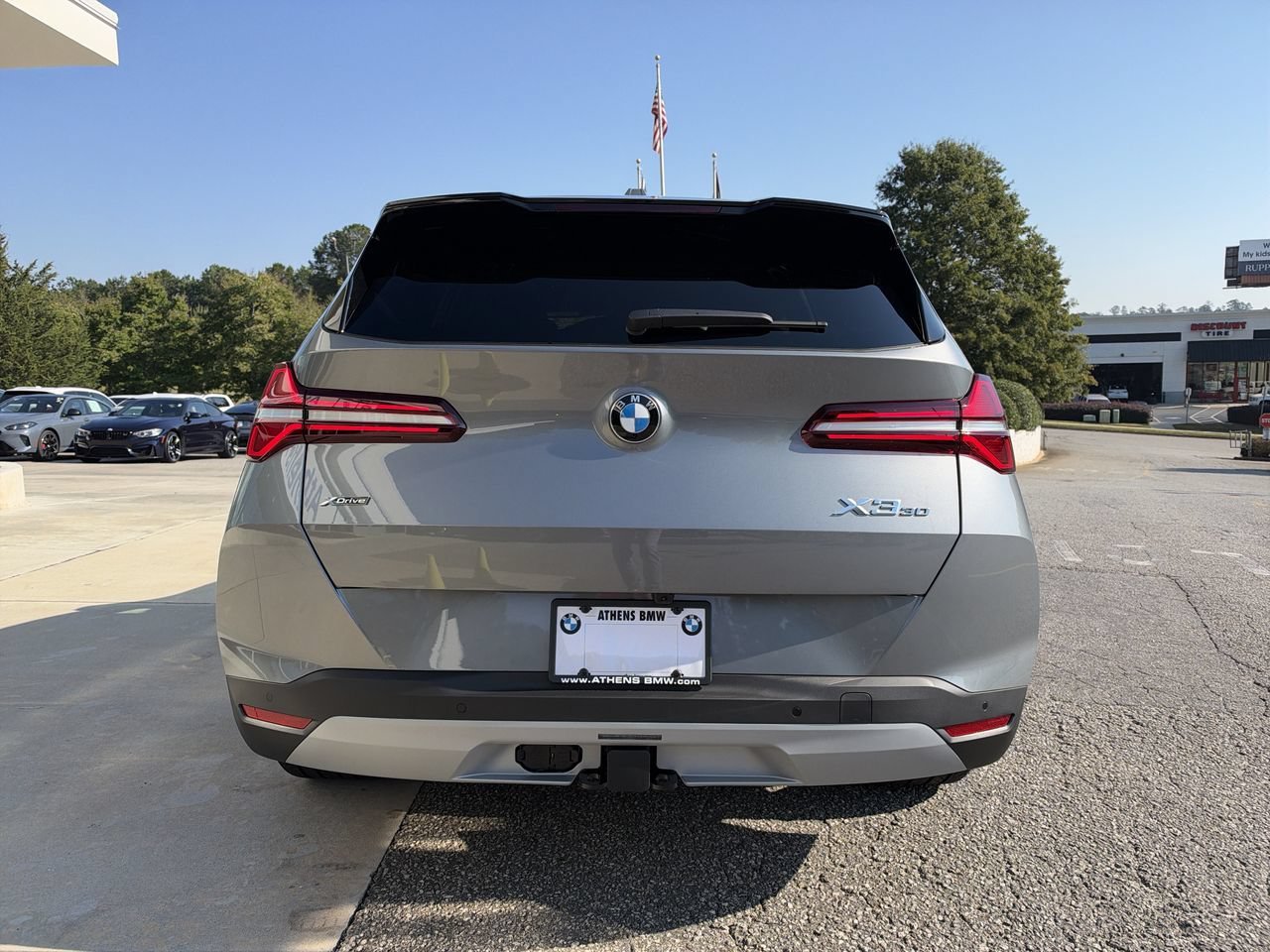New 2026 Skyscraper Grey Metallic BMW 30 xDrive image 7