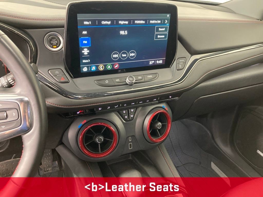 Certified 2023 Chevrolet Blazer RS with VIN 3GNKBKRS9PS133076 for sale in Monticello, Minnesota