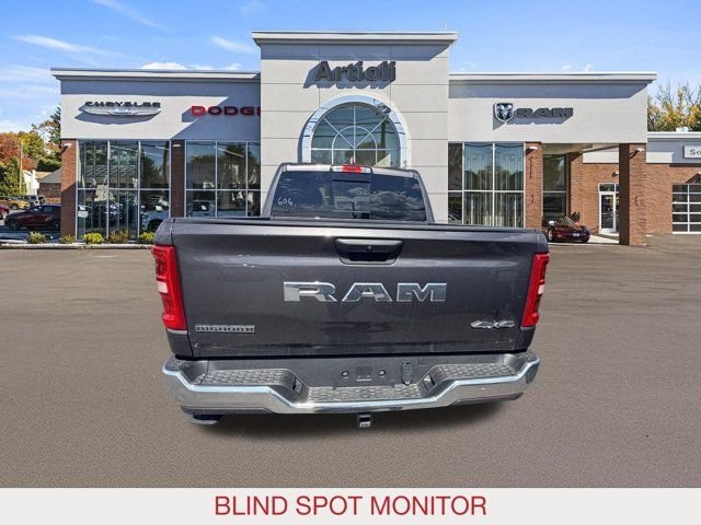 New 2026 Granite Crystal Metallic Clear-Coat Exterior Paint RAM Big Horn/Lone Star image 6