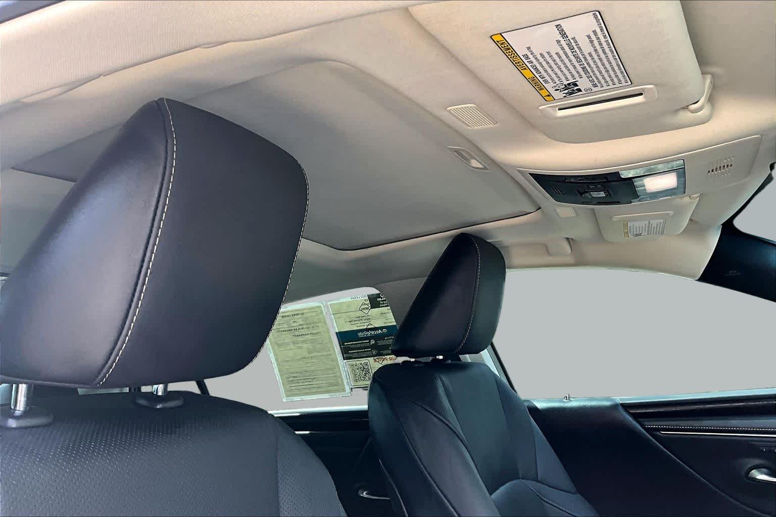 Used 2022 Cloudburst Gray Lexus  image 14