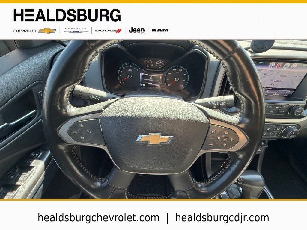 Used 2016 Gray Chevrolet Z71 image 17