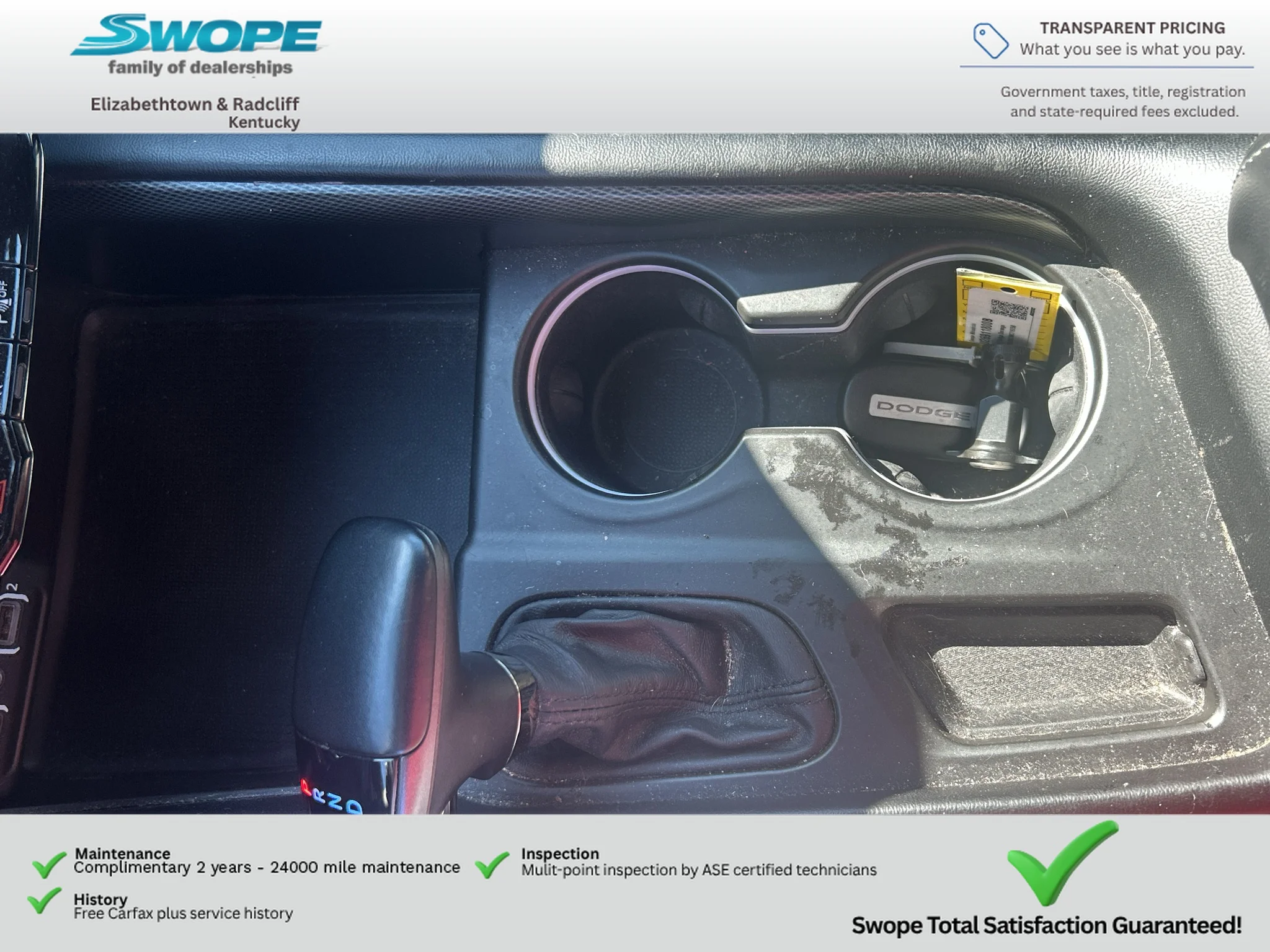 Used 2021 Granite Clearcoat Dodge GT Plus image 17