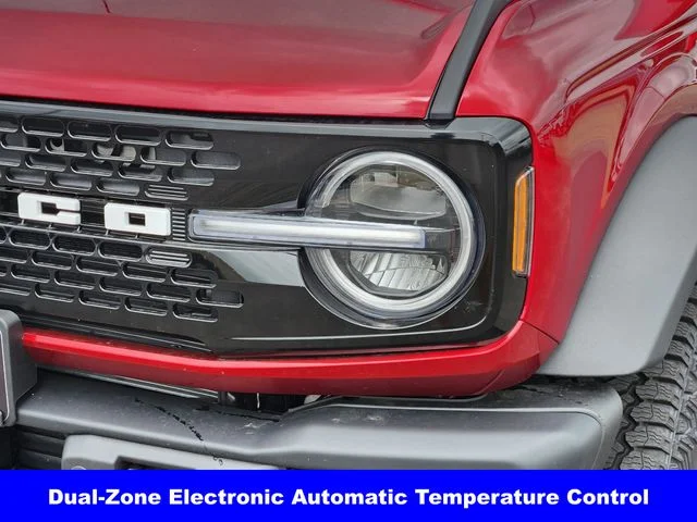 New 2026 Ruby Red Metallic Tinted Clearcoat Ford Badlands® image 8